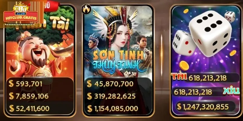 giao dien son tinh thuy tinh tren hitclub Giao diện Sơn Tinh Thủy Tinh trên HitClub