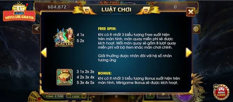 quy tac choi son tinh thuy tinh Quy Tắc Chơi Sơn Tinh Thủy Tinh