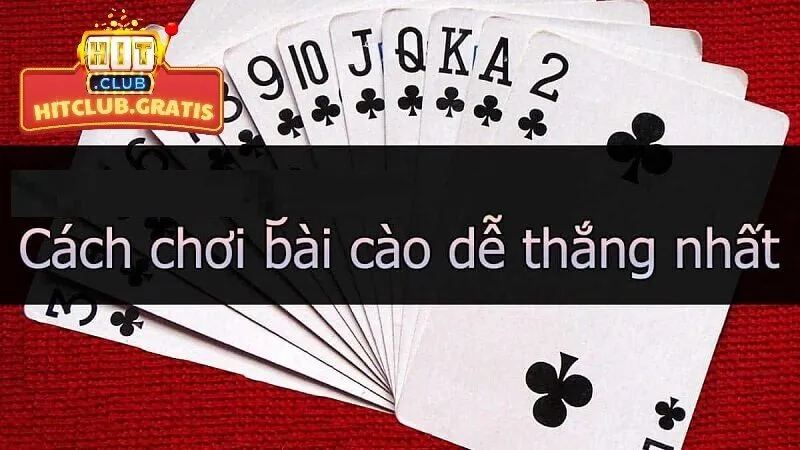 ap dung chien thuat vao bai cao tai hitclub Áp dụng chiến thuật vào Bài Cào tại HitClub