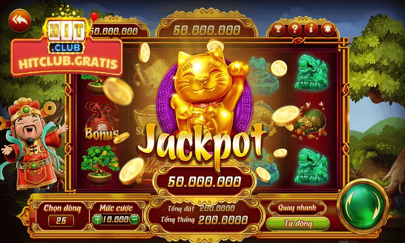 tinh nang jackpot cua no hu phat phat Tính năng Jackpot của Nổ Hũ Phát Phát