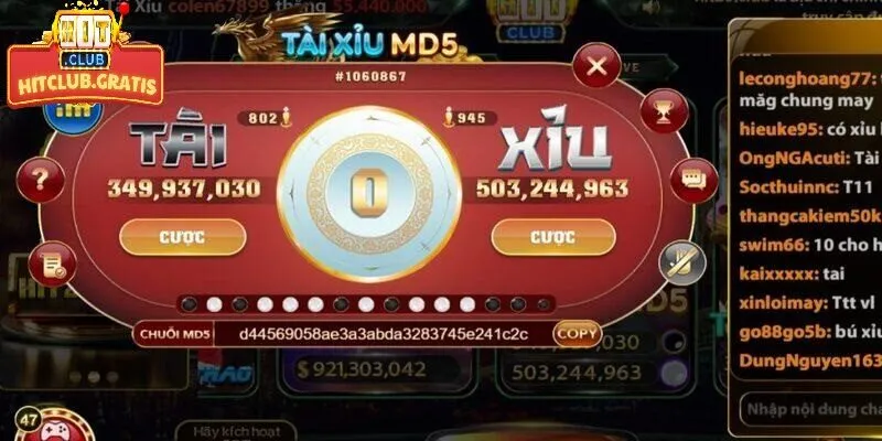 tong quan ve tai xiu md5 tai hitclub Tổng quan về Tài Xỉu MD5 tại HitClub